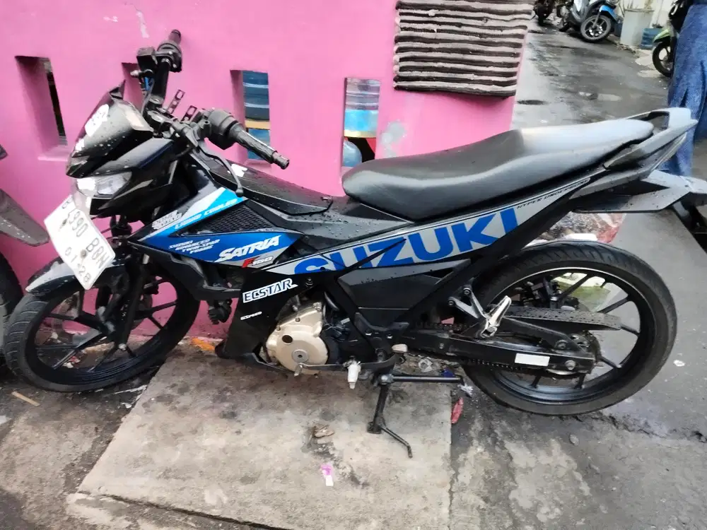 Satria f 150 CC F1 150 CC 2017 plat 2028 mesin halus