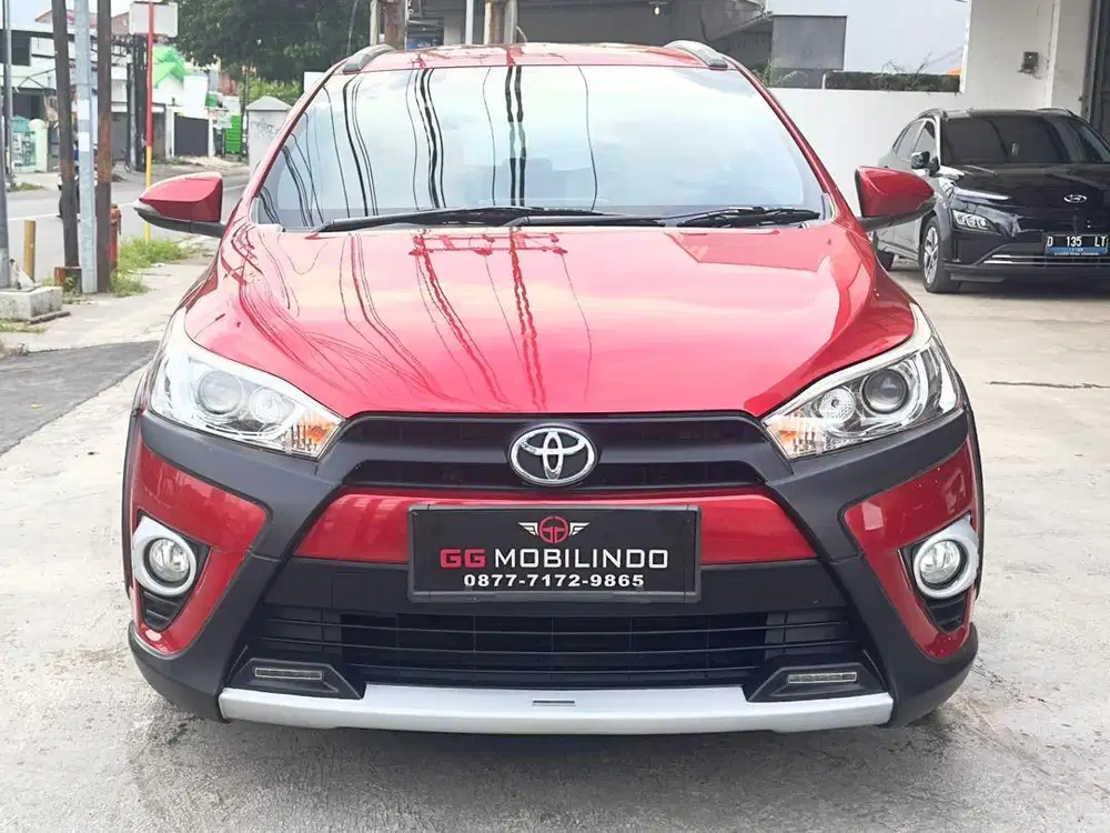 Toyota Yaris 1.5 S TRD Heykers Automatic Th 2017