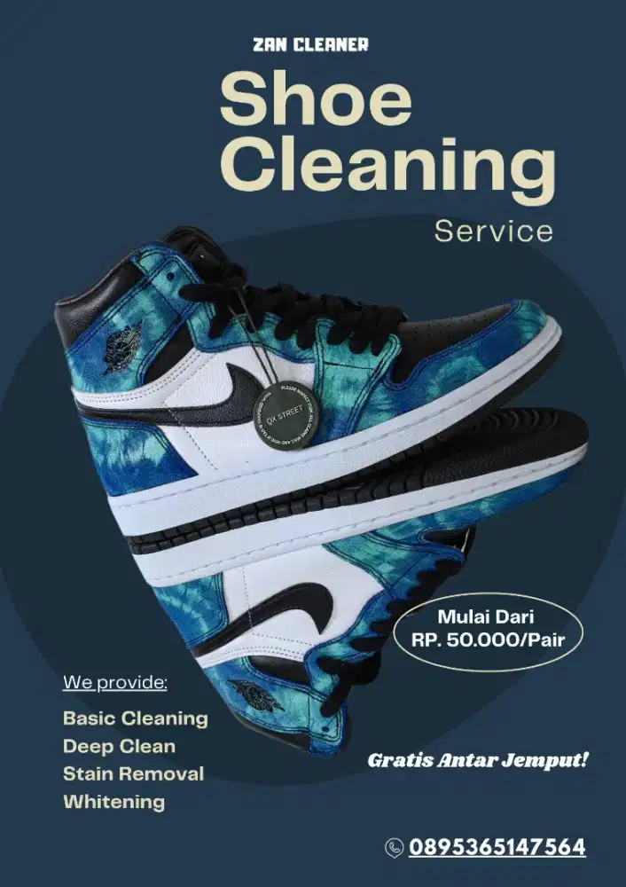 Jasa Cuci Sepatu