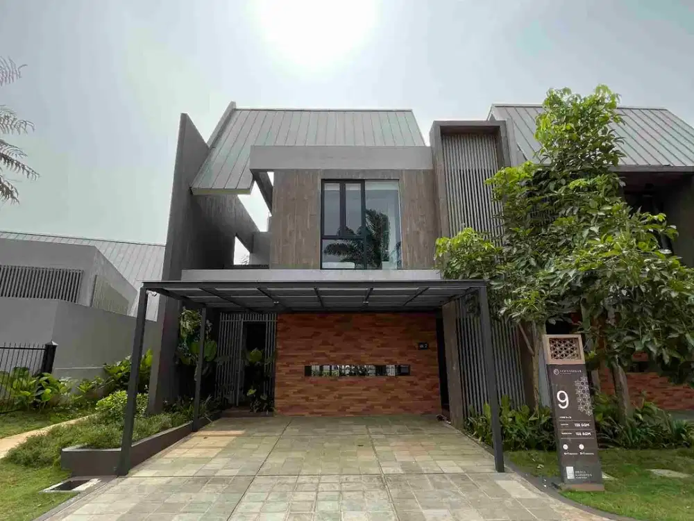 Telaga Kahuripan Kawasan Hunian Mewah Nuansa Alam Pusat Kota Bogor