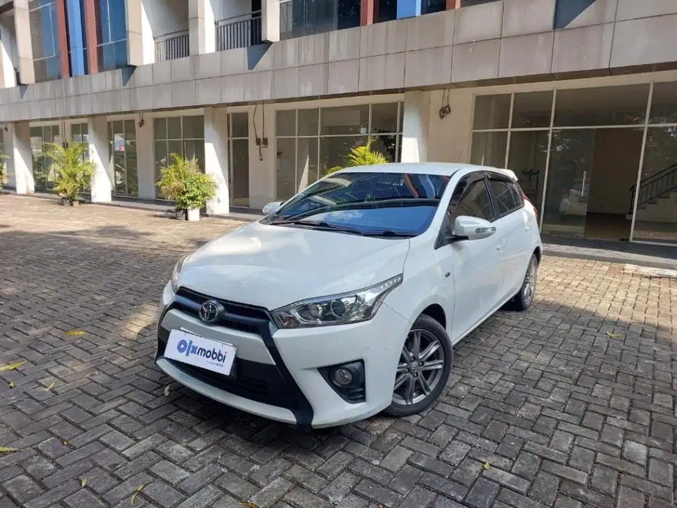 TDP 7,JT Toyota Yaris 1.5 G Bensin-AT Putih 2016