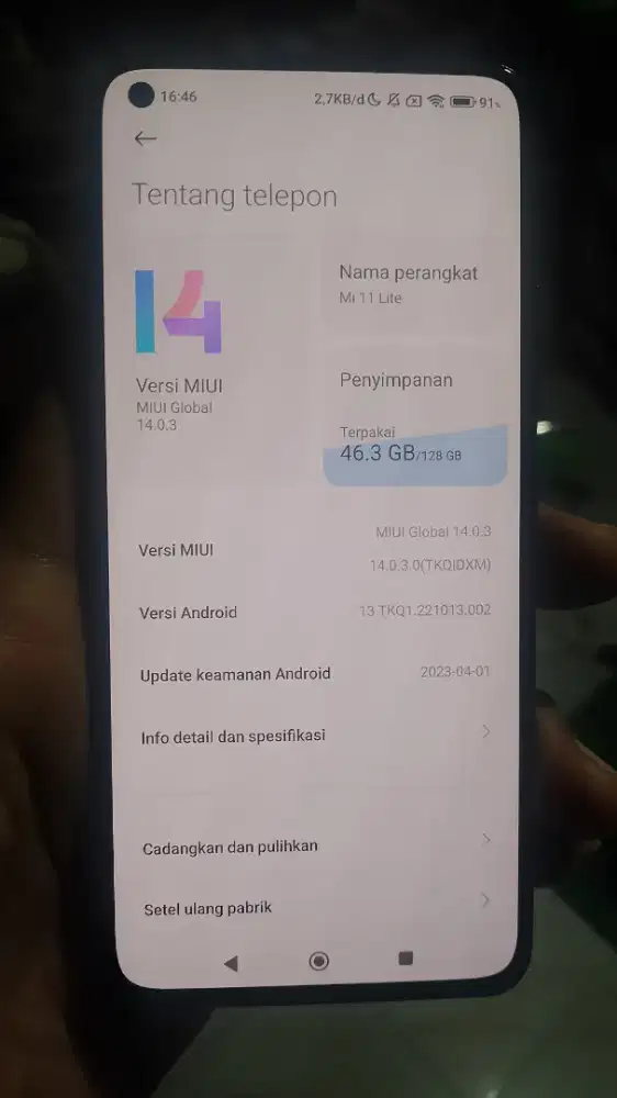 xiaomi mi 11 lite