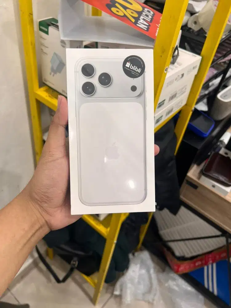 Iphone 17 Promax 256 NEW Silver