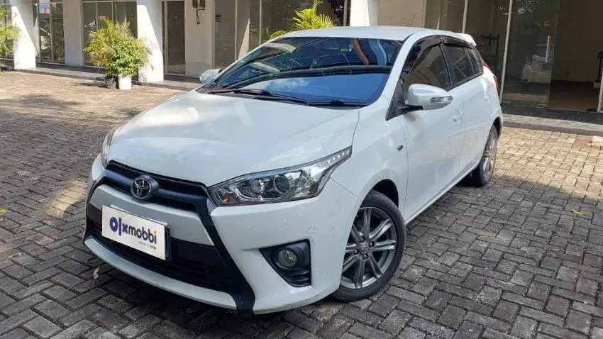 TDP 7,JT Toyota Yaris 1.5 G Bensin-AT Putih 2016