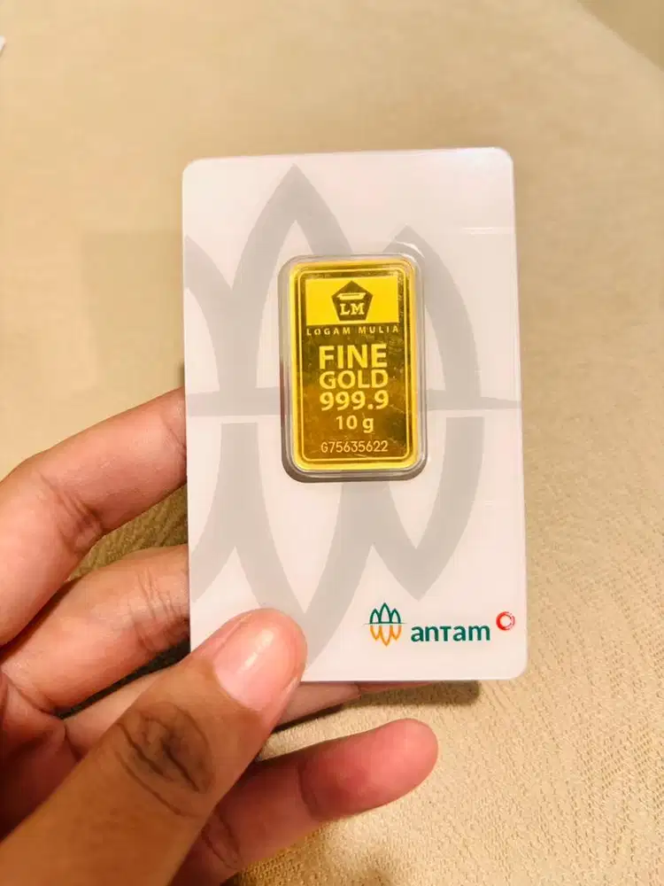 ANTAM 10 gram th 2025