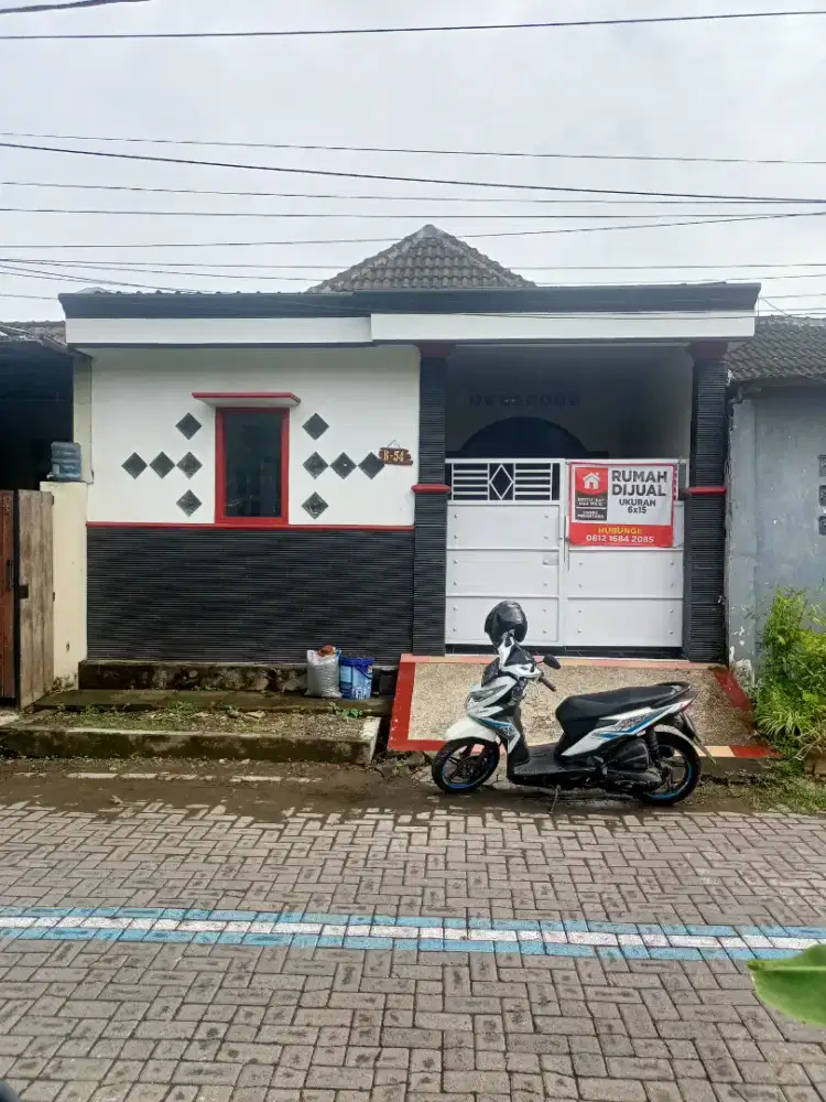 Dijual rumah di desa Grinting Tulangan Sidoarjo
