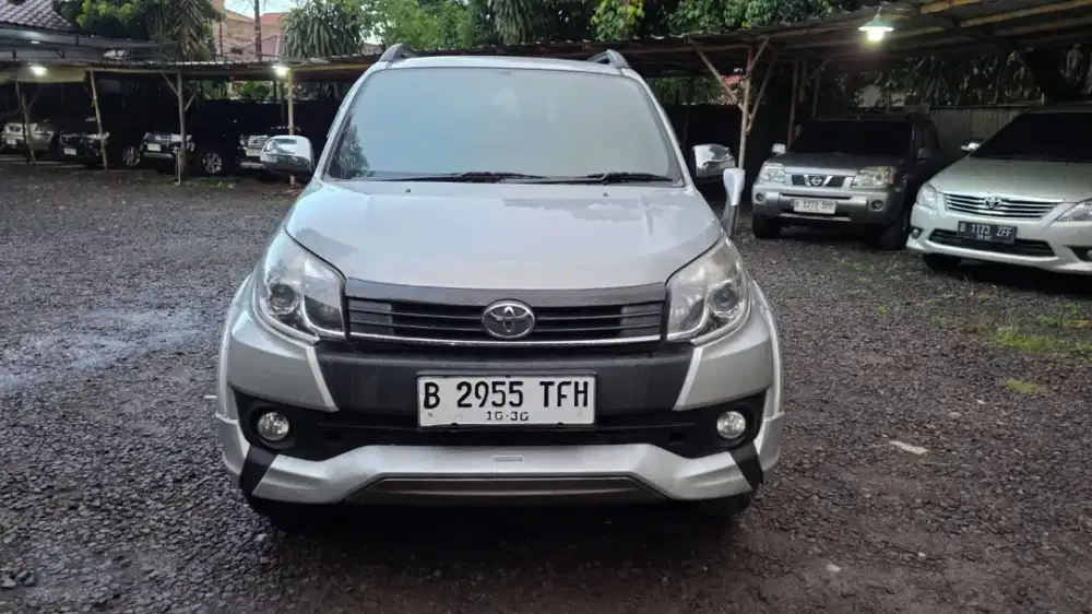 TOYOTA RUSH S TRD AUTOMATIC 2015