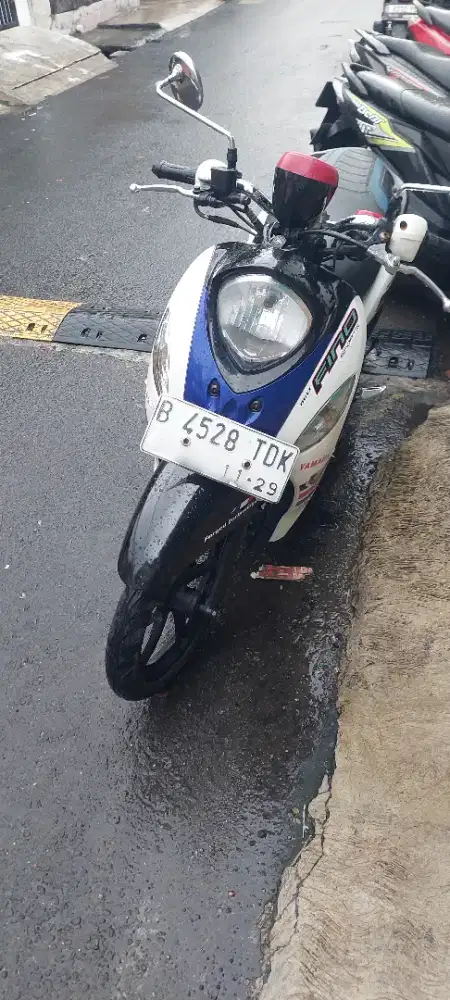 Jual motor yamaha mio fino thn 2014 komplit bisa kridit