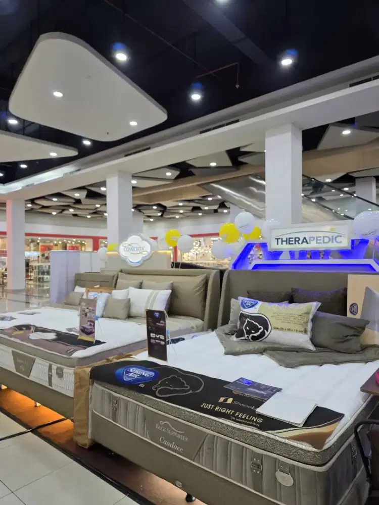 PROMO BUNGA 0% CICILAN SPRINGBED SPRING AIR