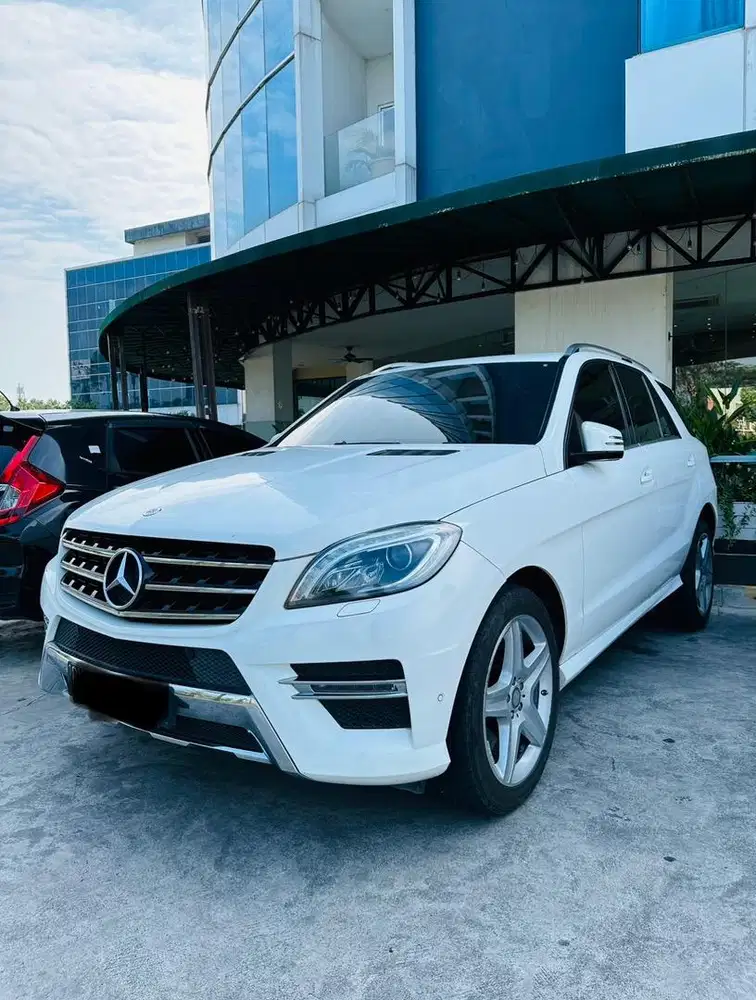 Mercedes benz ML400 AMG 2015