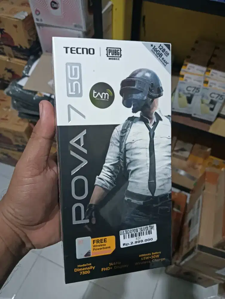 TECNO POVA 7 5G 8/128 | ATLANTIS DAHSYAT