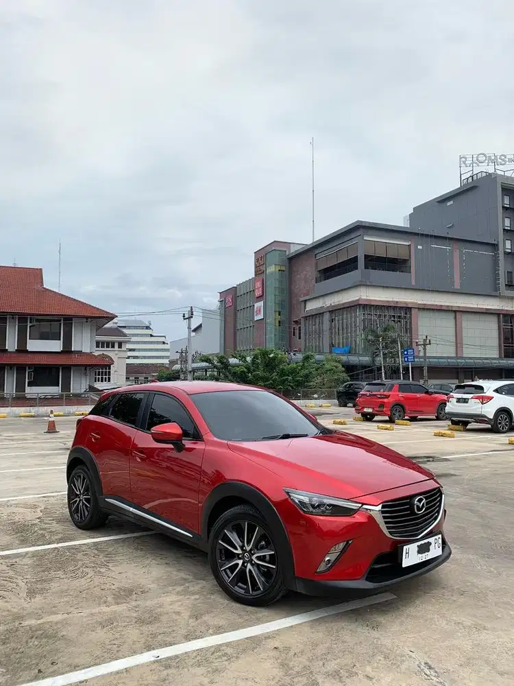 MAZDA CX3 MATIC NOPOL H KM 60 RB