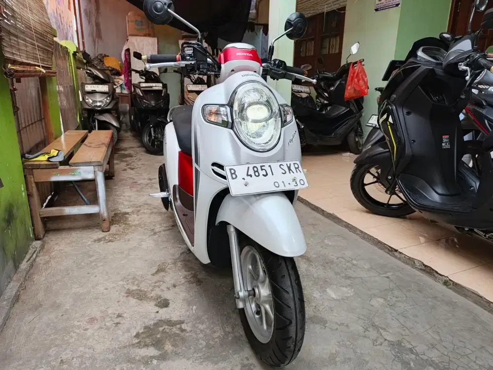 PJK PANJANG 1/27 HONDA SCOOPY ALARM 2019 BS TT 2018 HRG PAS DI CILEDUG