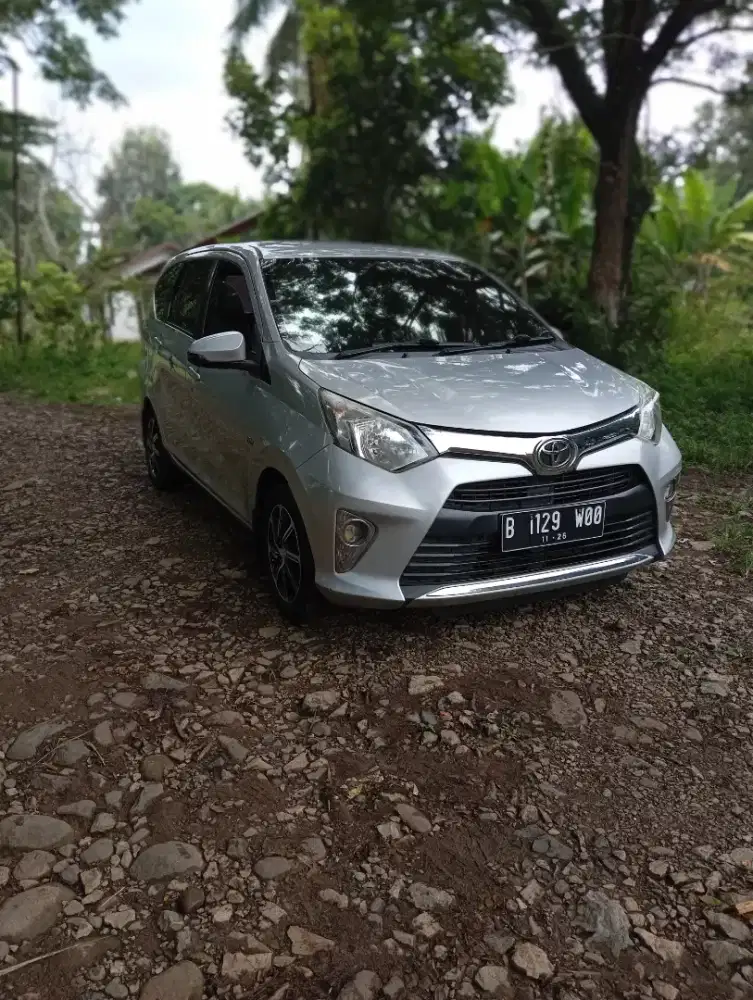 Calya tipe G matic 2016