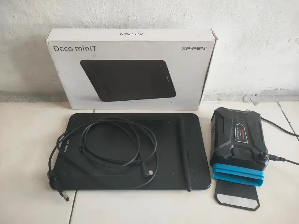 Pen tablet Xp pen deco mini 7 nego