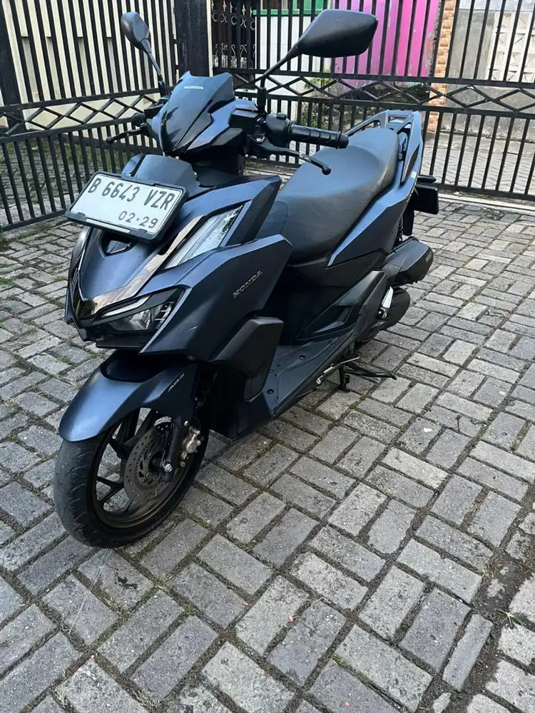 Honda Vario 160 Abs Biru Doff