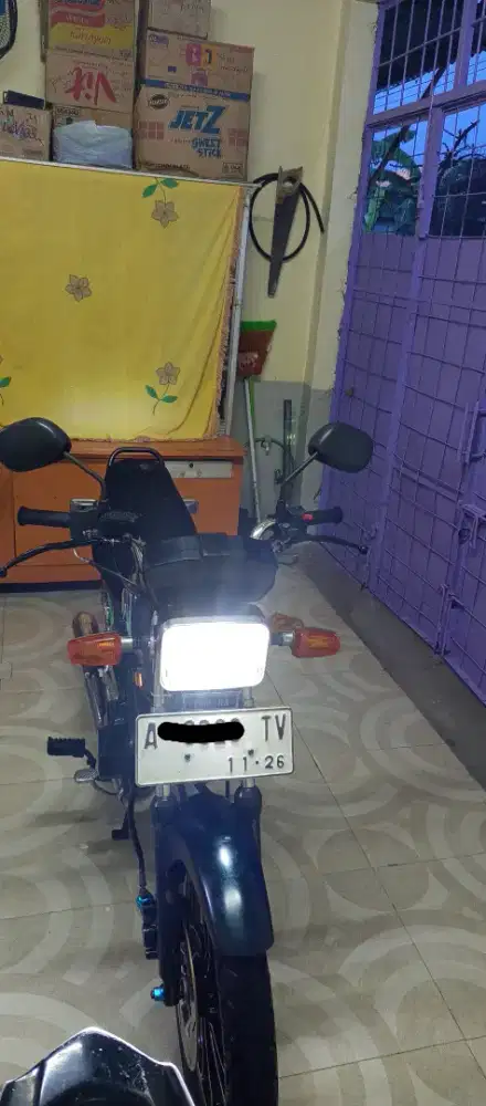 RX king kobra 135cc warna hijau botol