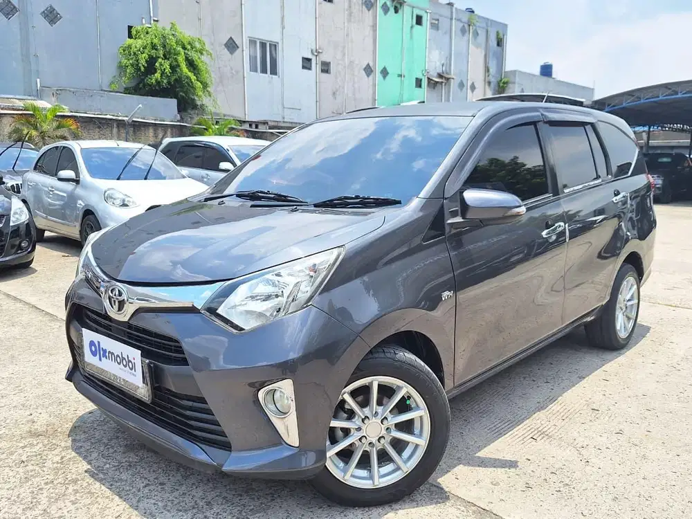 Pajak Panjang - Toyota Calya 1.2 G Bensin-MT 2016