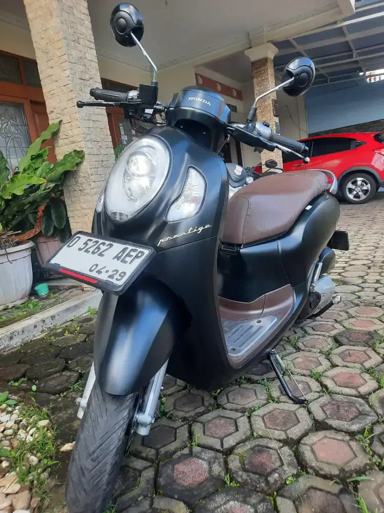 Jual scoopy 2024 prestige