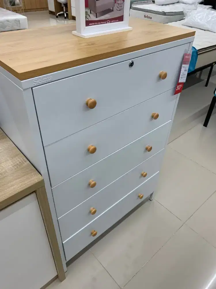 Promo Spesial Lemari Penyimpanan 5 laci