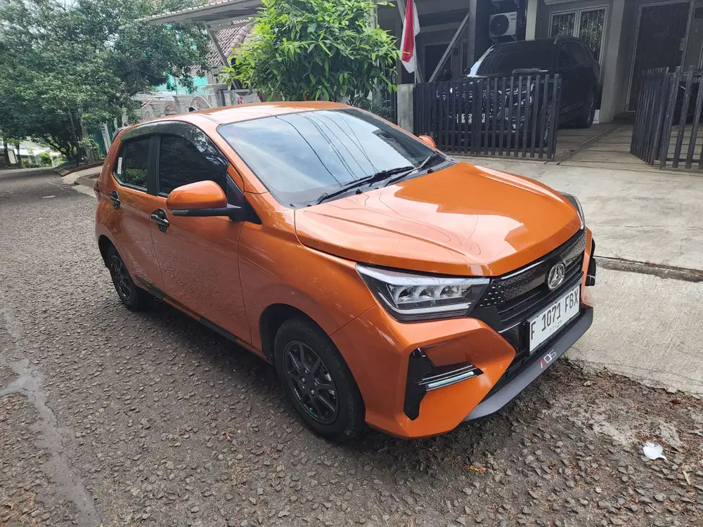 Daihatsu Ayla 2024 Bensin