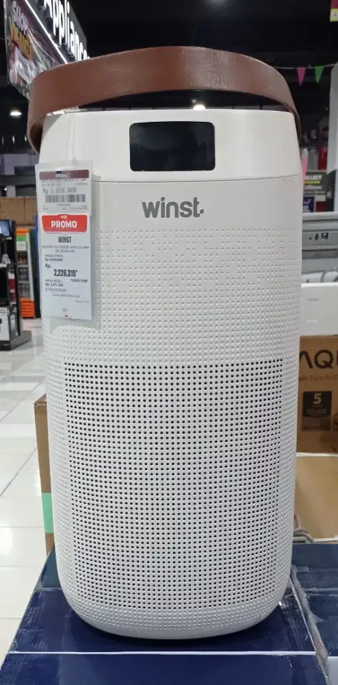 WINST AIR PURIFIER WITH UV LAMP 50?