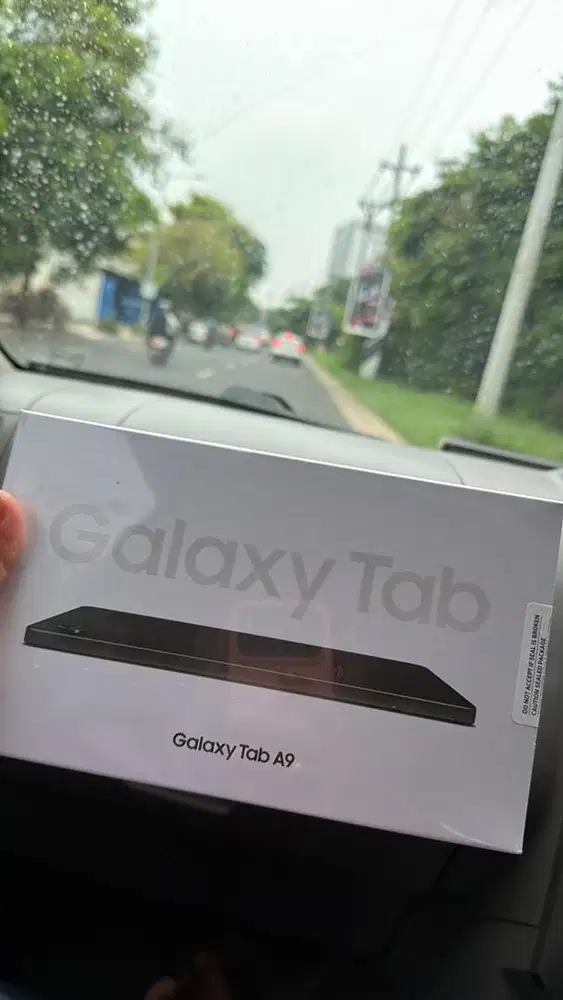 samsung tab a9 new segel