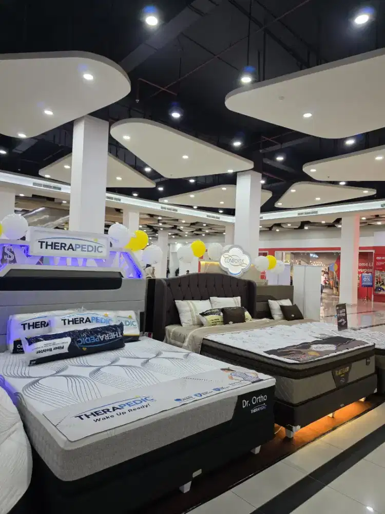 CREDIT SPRINGBED COMFORTA BUNGA 0%