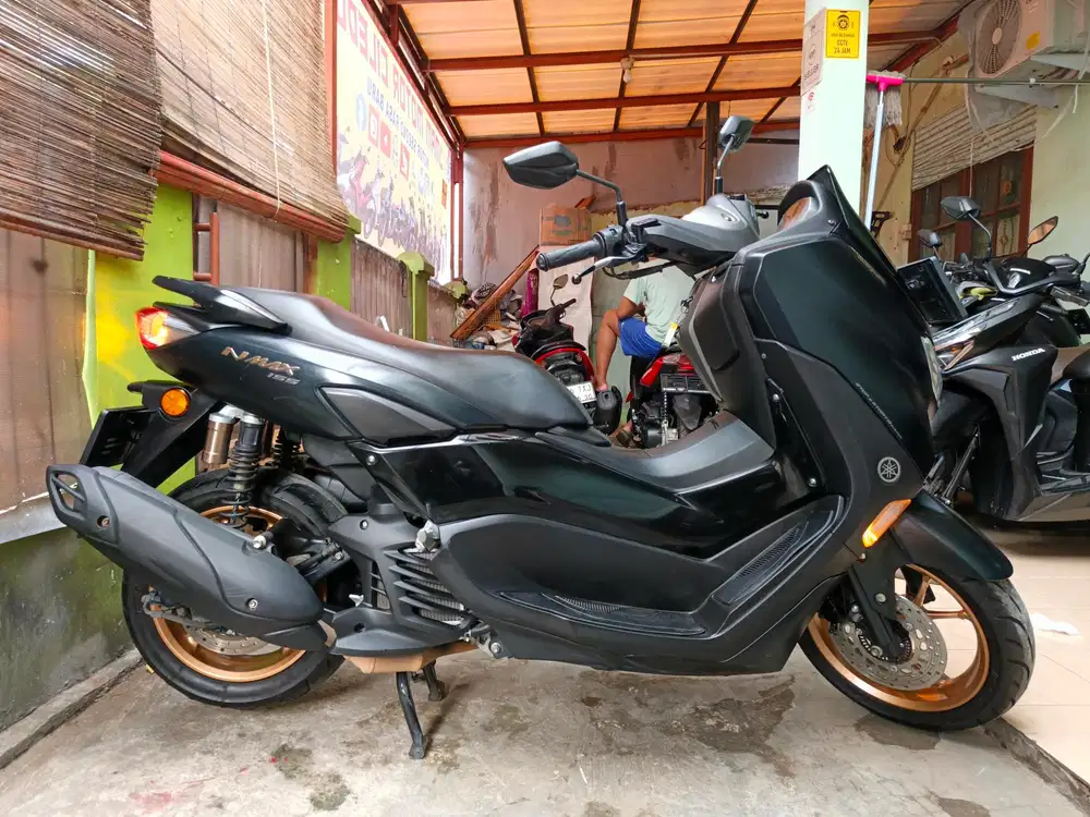 PJK OFF YAMAHA NMAX 155 VVA 2024 HARGA PAS BS TT 2023 DI CILEDUG MULUS