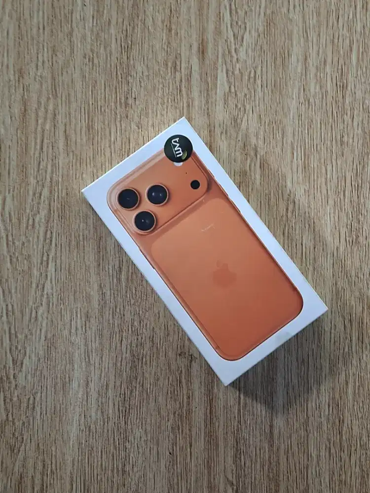 IPHONE 17 PRO ORANGE READY HARI INI !!!