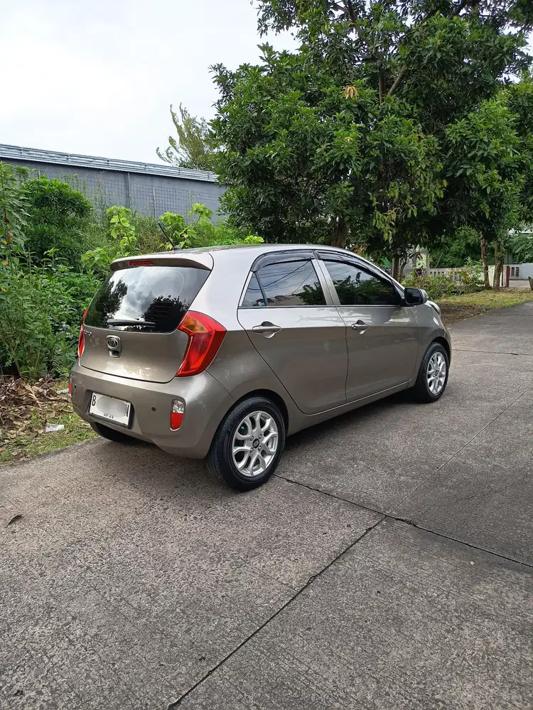Kia Picanto 2013 Bensin