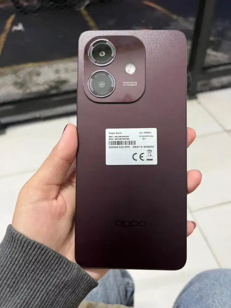 oppo a3x ram 4/64