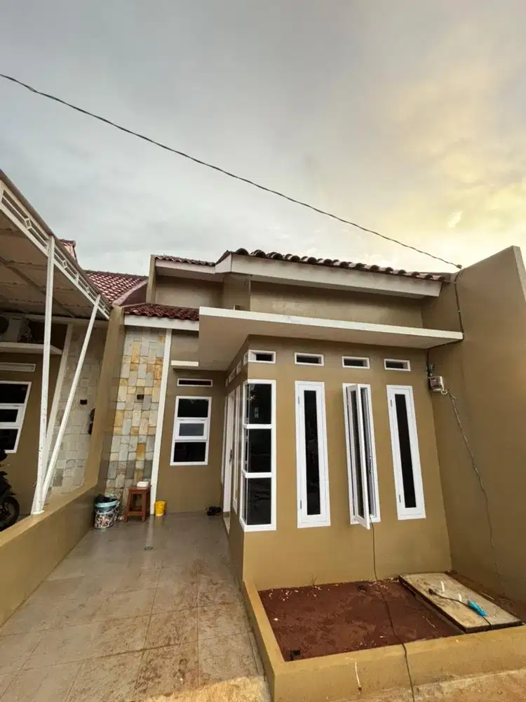 Rumah di depok mezzanin harga terjangkau