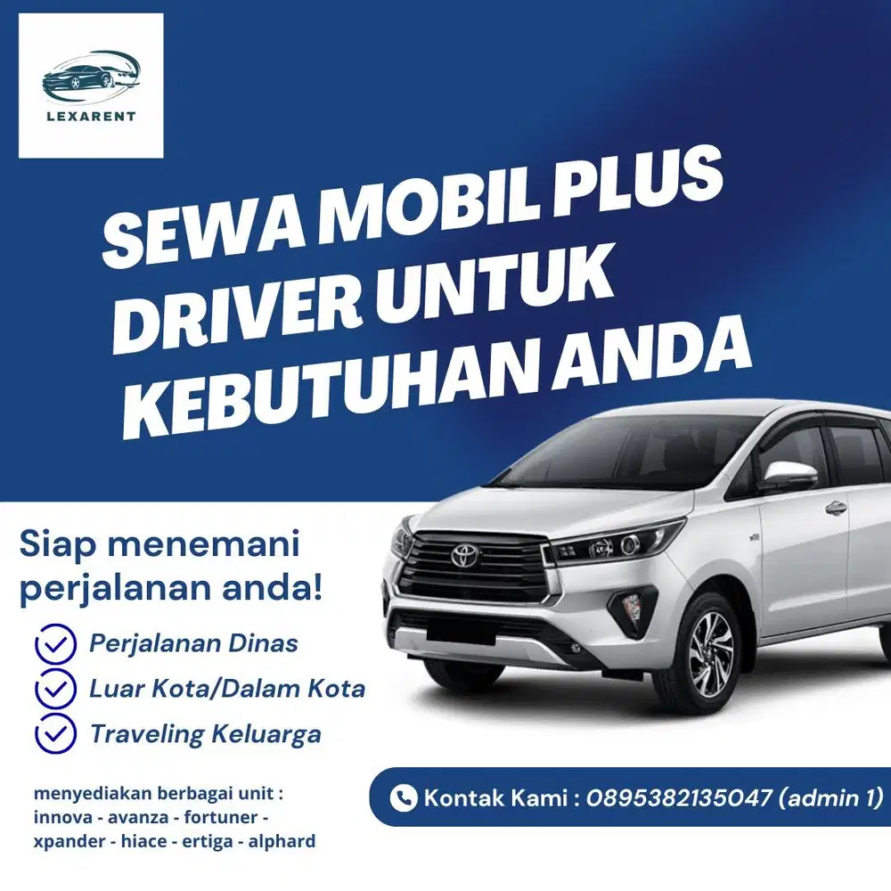 RENTAL MOBIL SEWA MOBIL INNOVA REBORN