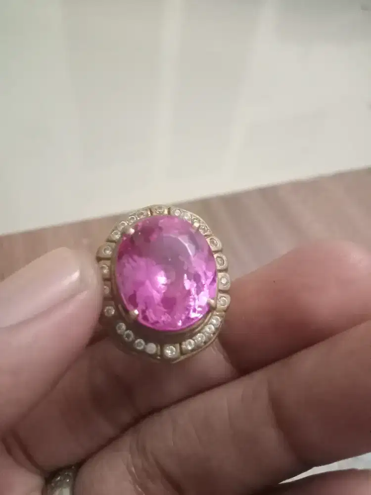 Natural Ruby garansi