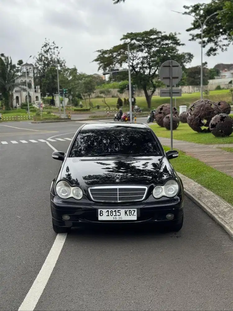 Jual Mercedes Benz C180 Konpresor