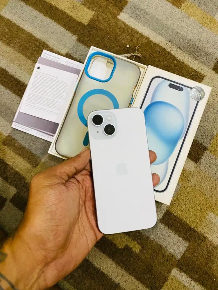Iphone 15 256GB ex ibox full acc original