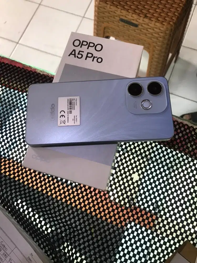 oppo A5Pro Fullset Mulus Ori garansi