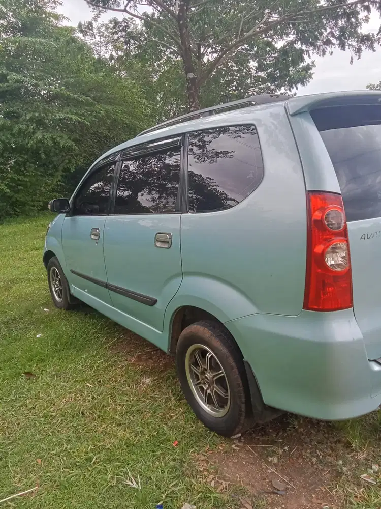 Toyota Avanza 2007 Bensin
