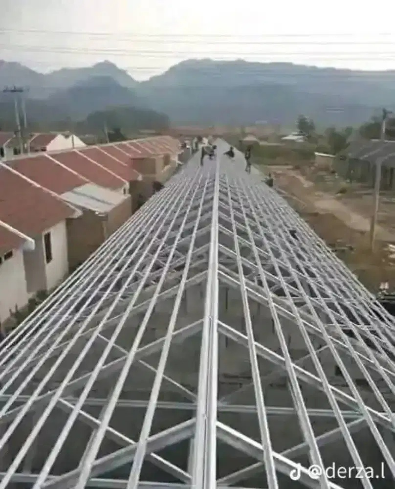 Jasa pasang baja ringan