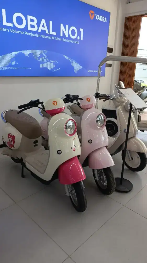 PROMO CICILAN SPEDA LISTRIK TANPA DP FREE 2X ANGSURAN