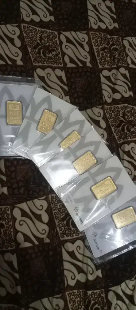 Logam mulia antam 5gr 2025