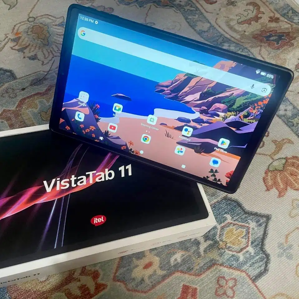 Itel vistatab 11 ram 4 / 128 resmi fullset original