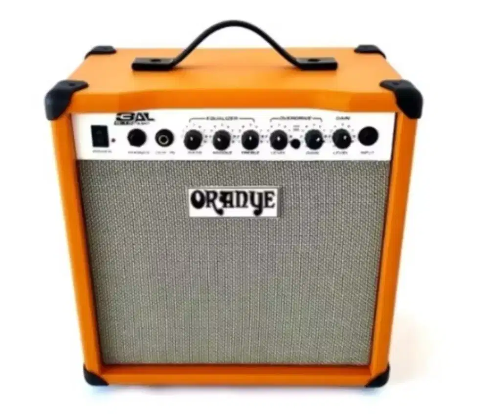 Amplifier Bass Oranye 8 inch