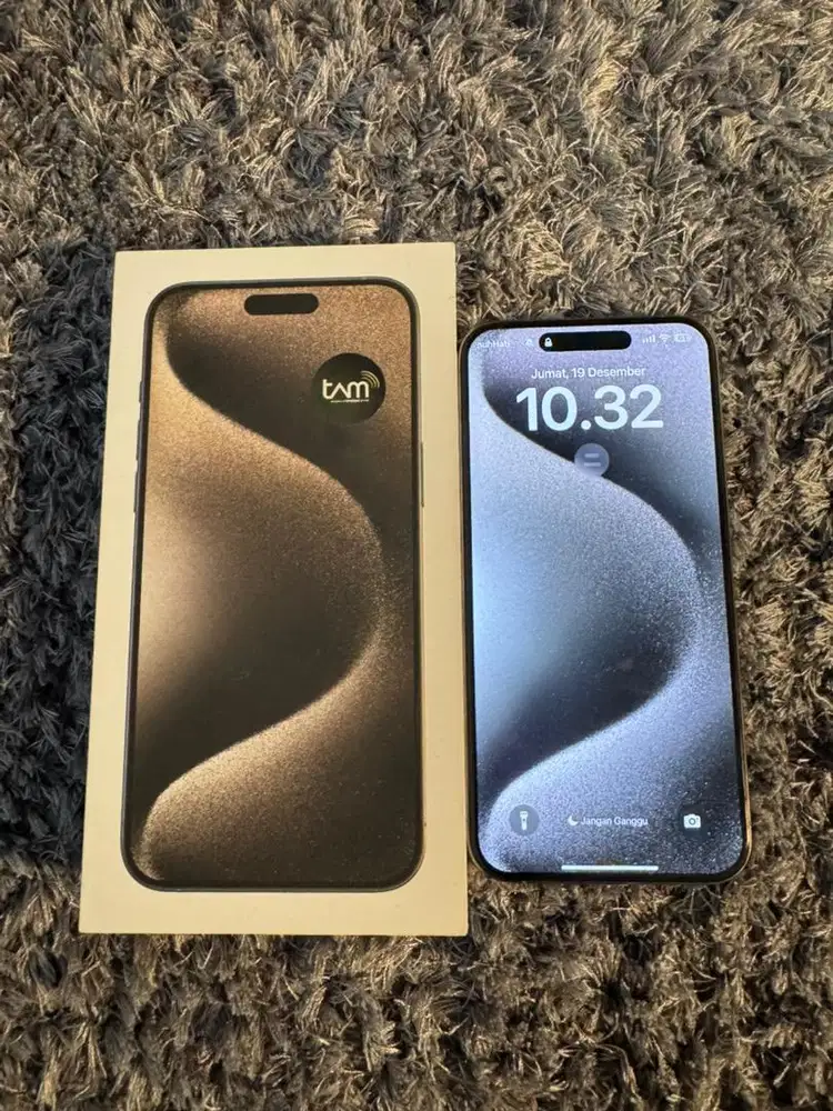 iPhone 15 Pro Max 256gb Ibox Mulus