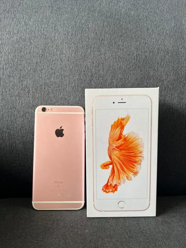 IPHONE 6SPLUS 32GB IBOX ROSEGOLD