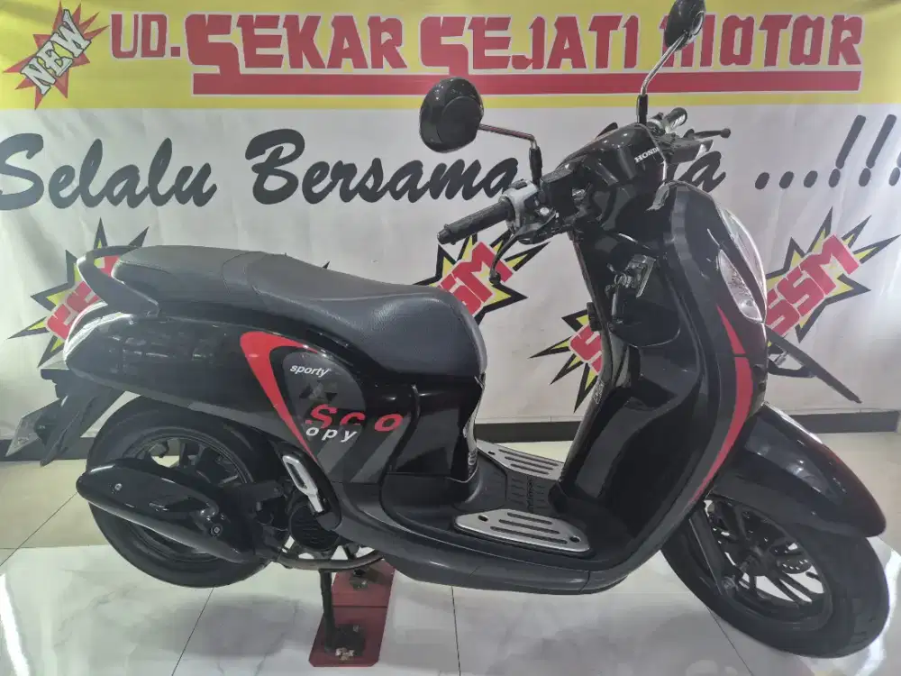 New Honda Scoopy sporty remot iss cbs