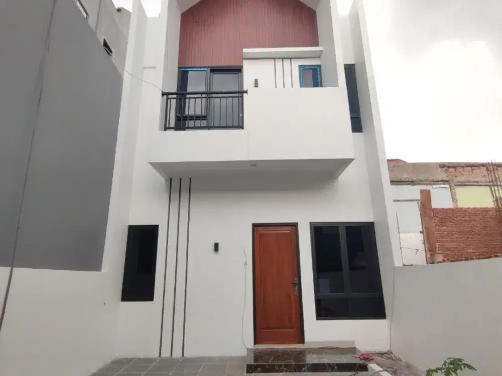 Rumah Ready Bata Merah Dekat Mall Graha Cijantung Jakarta Timur