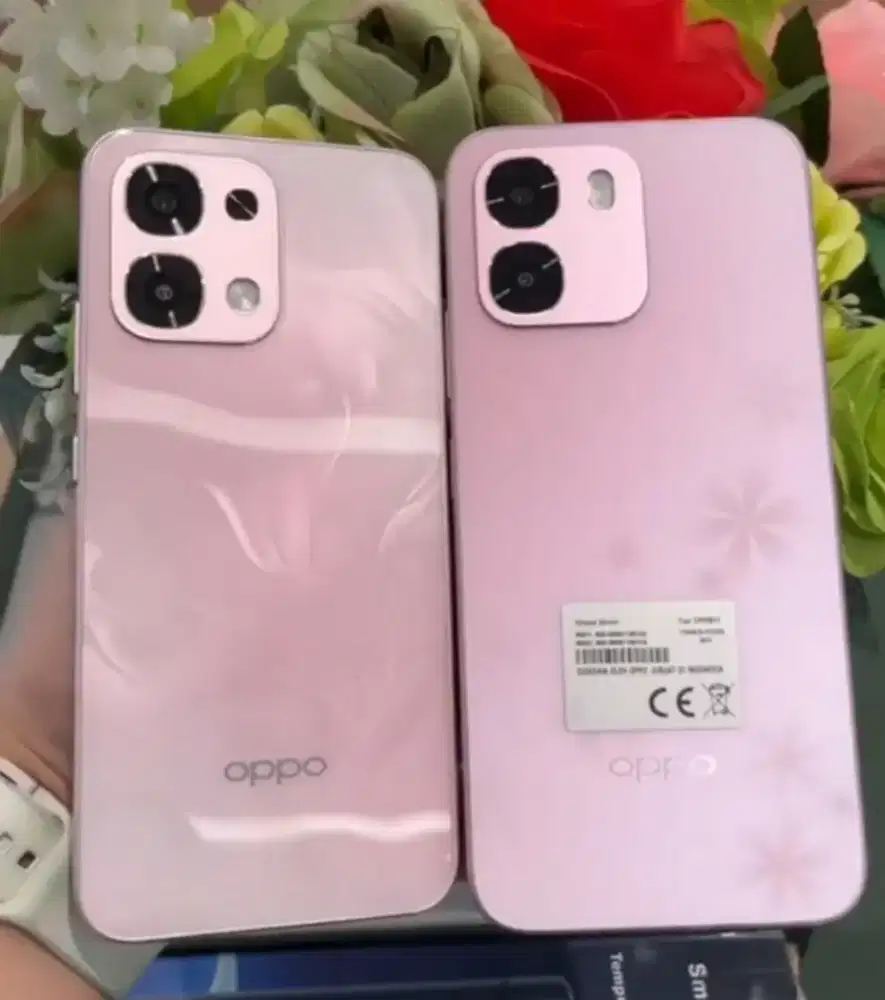 OPPO A6 SERIES DARI HARGA 1JUTAAN SAJA WARNA PINK