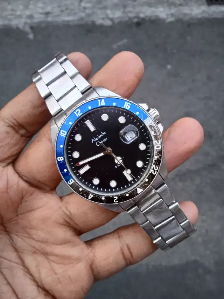 Jam tangan Alexandre Christie pria